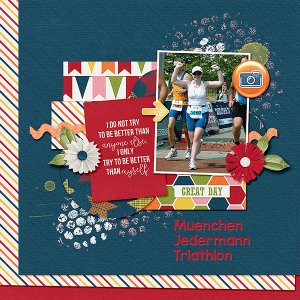 Muenchen Jedermann Triathlon