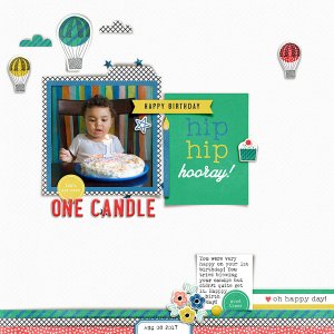 One Candle