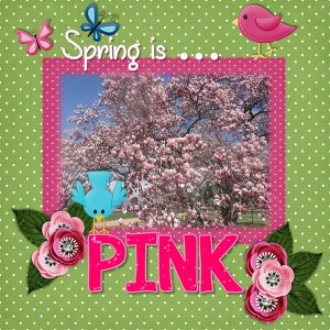 April 2018 Color Challenge