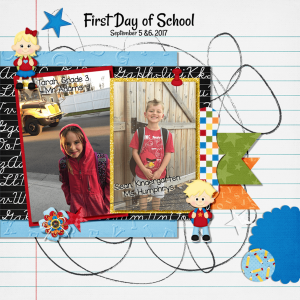 First Day of School