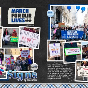 #MarchForOurLives