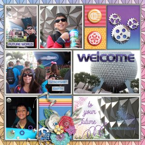 spaceship earth