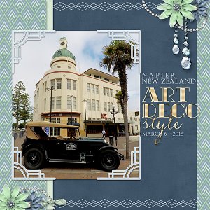 Art Deco Napier