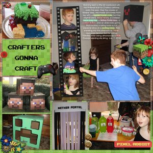 Crafters Gonna Craft