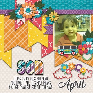April