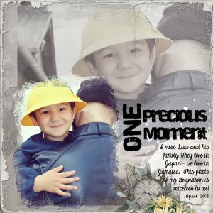 One Precious Moment