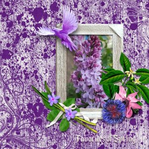 Favorites of Spring - lilac