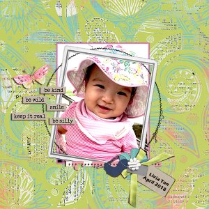 My 2nd Niece