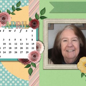 April 2018 Desktop Challenge