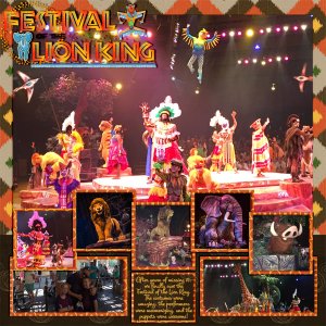 2016 Festival of the Lion King