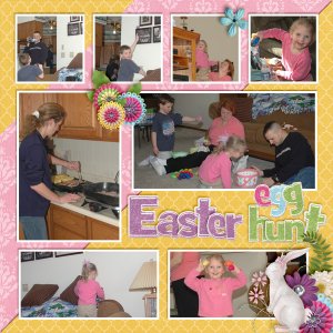 Easter Egg Hunt Right