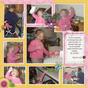 Easter Egg Hunt Left