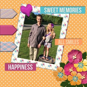 April 2018 Mini Kit Challenge