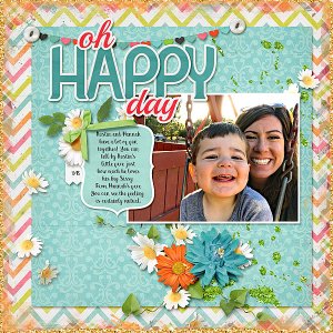 Oh Happy Day!