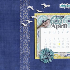 April Desktop