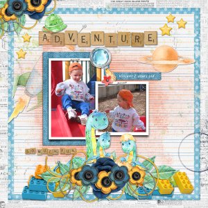 Everyday Stories-A Boy's Adventure
