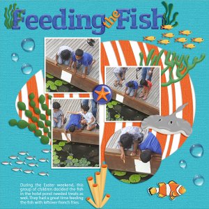 Feeding the Fish