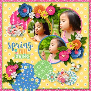 Spring is in full swing