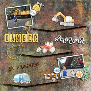 Danger - Construction in Progress
