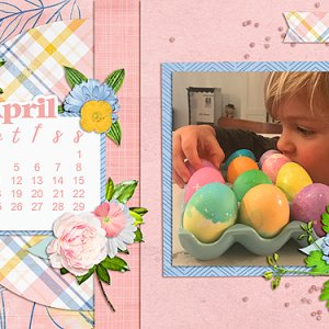 April Desktop