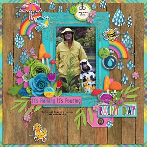 2005 Rainy Summer Day with Dad