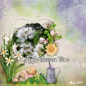 Apple-blossom-time