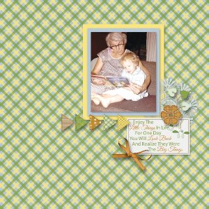 Reading with Grandma