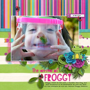 2006 The Arrival of Froggy