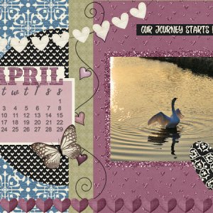 April Desktop
