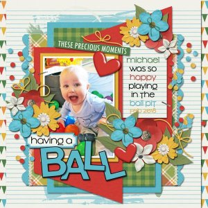 Having a Ball