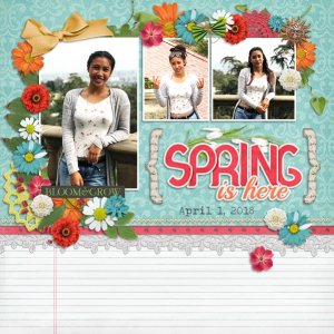 Spring is Here