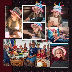 Izzys 12th Birthday LHS