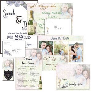 Wedding and Shower (Hybrid)
