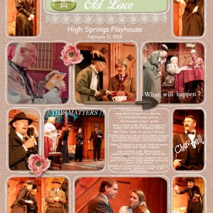 Arsenic and Old Lace