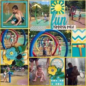 Splash Pad Fun