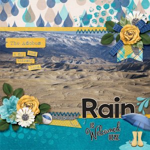 Rain is Welcomed