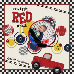My Little Red Truck