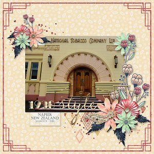 Art Deco Napier