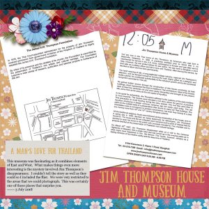 Jim Thompson House Page 1