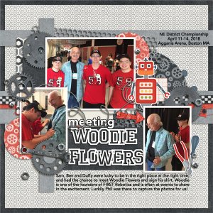 Meeting Woodie Flowers