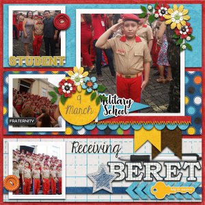 Receiving Beret