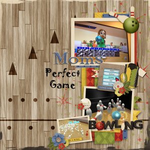Mom's Perfect Game: Bowling (page 2 of 2)