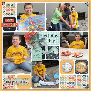 Birthday Boy