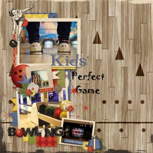 Kids' Perfect Game: Bowling (page 1 of 2)