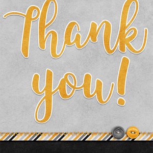 Thank You Card