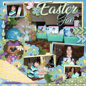 Celebrate 2018 April by Heather Z Scraps 01