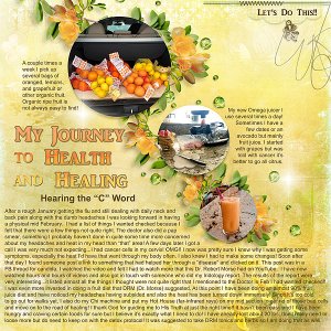 My Journey to Health and Healing