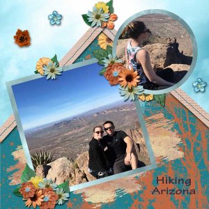Hiking Arizona