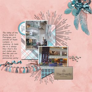 Checking In at Everly Putrajaya