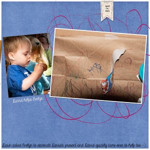 DavidJr Birthday Present